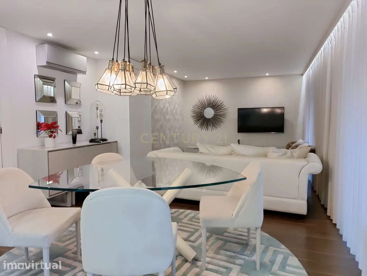Arrendamento Temporário - Apartamento T2 na 1ª linha de mar na Av.ª do - Grande imagem: 5/29