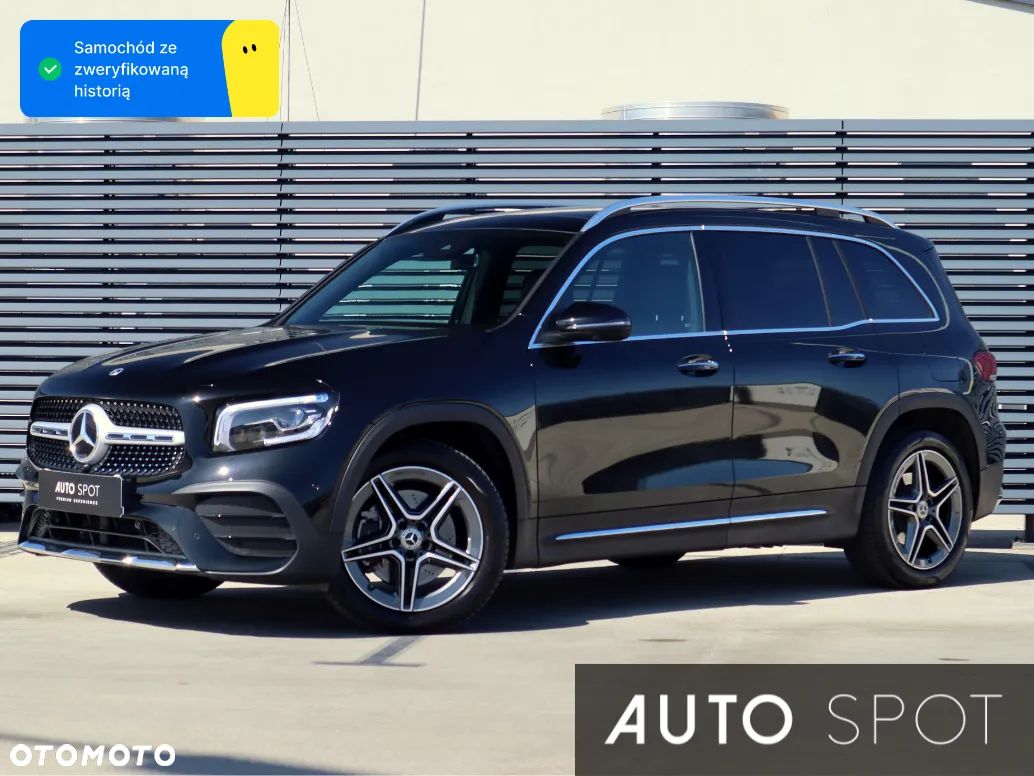 Mercedes-Benz GLB 250 4-Matic AMG Line 8G-DCT - 1