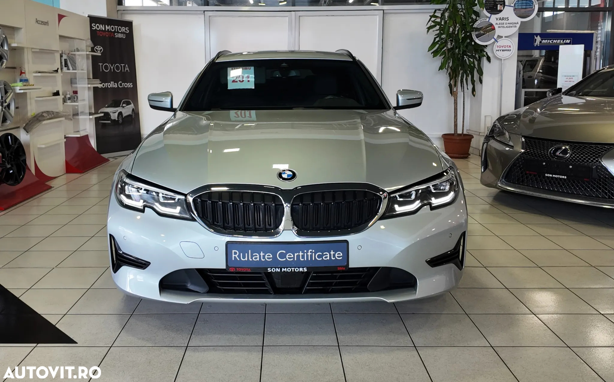 BMW Seria 3 320d Touring xDrive Aut. Advantage - 2