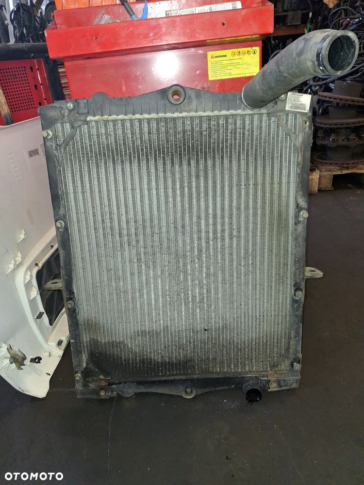 CHŁODNICA WODY DAF LF 220 EURO 6 7417769 - 1