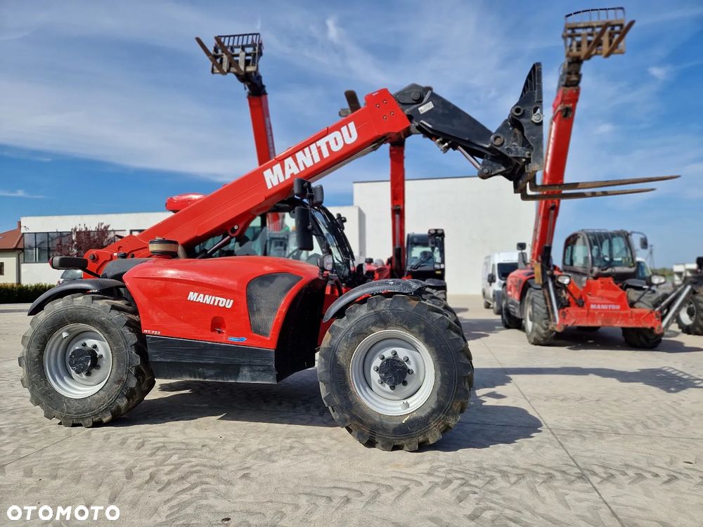 Manitou MT 733 jak JCB 531-70 M504 - 3
