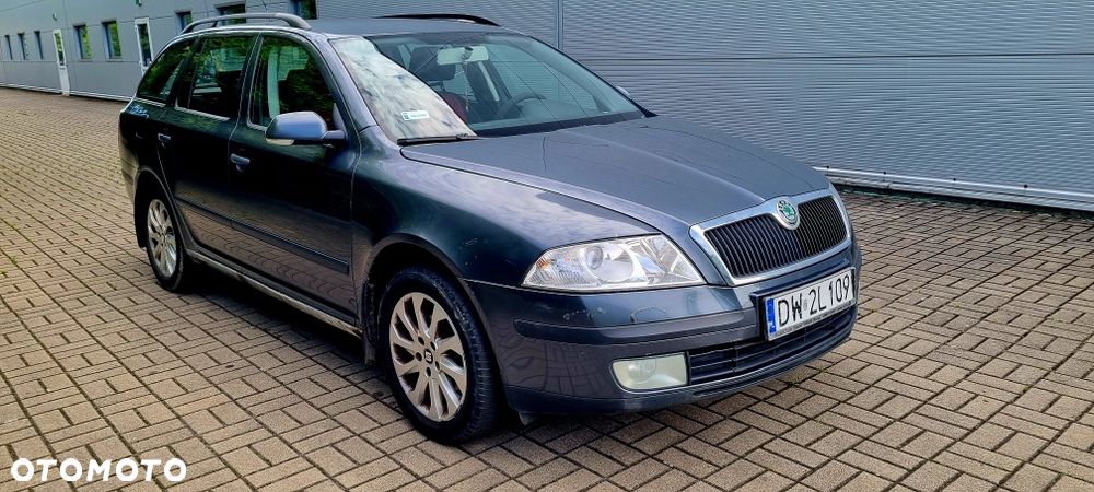 Skoda Octavia - 1