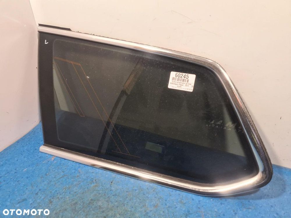 VOLKSWAGEN PASSAT B8 KOMBI SZYBA KAROSERYJNA TYŁ LEWA LI7F - 3