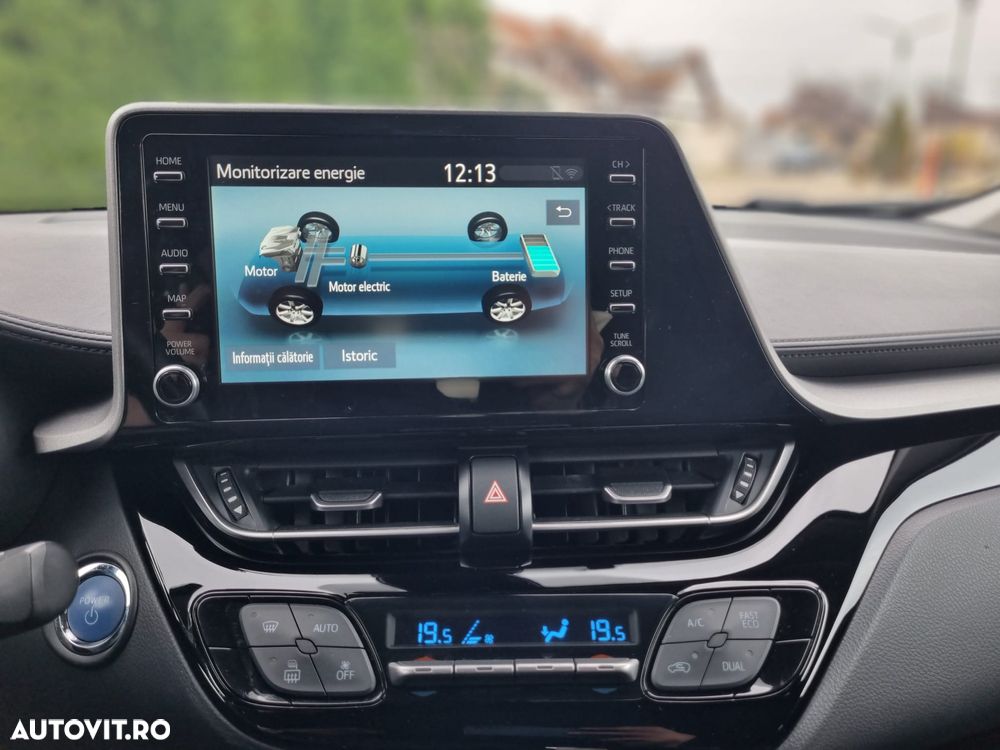 Toyota C-HR 1.8 HSD 122 CP 4x2 CVT Style - 16