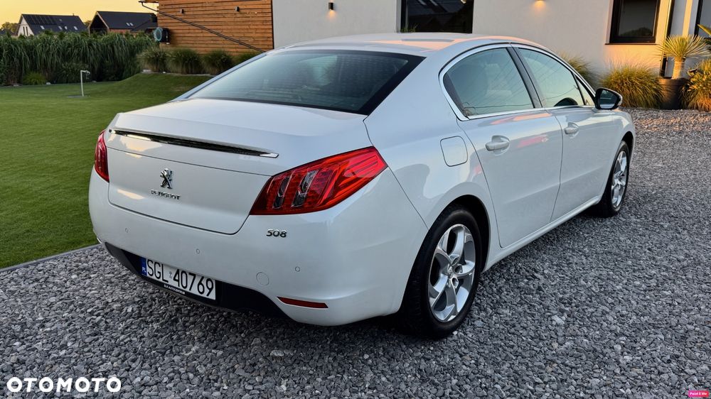 Peugeot 508 2.0 HDi Allure - 5
