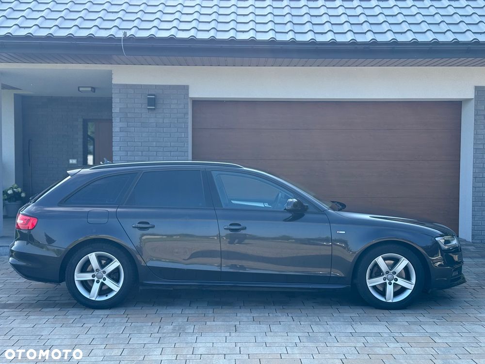 Audi A4 Avant 2.0 TDI DPF multitronic S line Sportpaket - 3