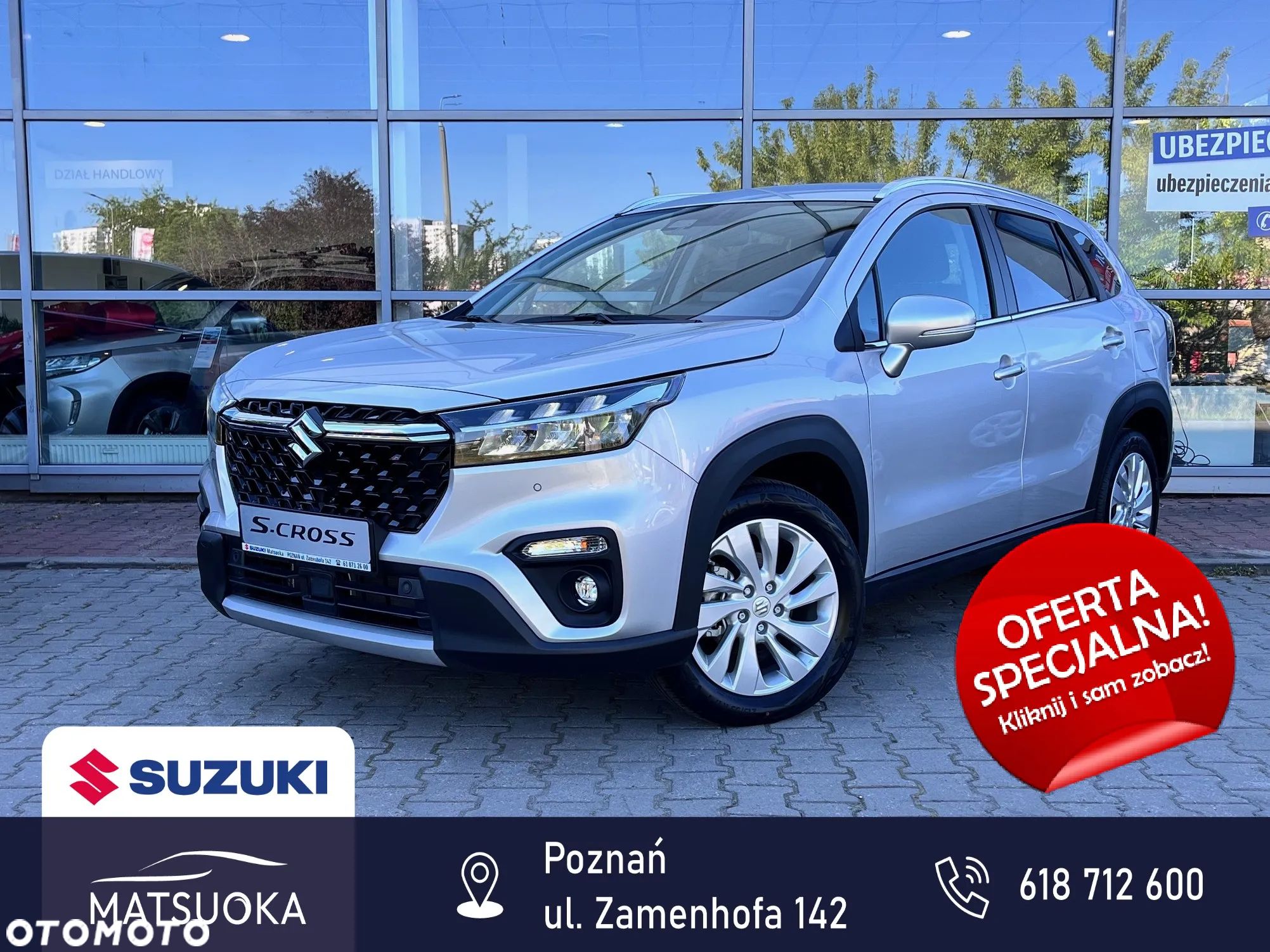 Suzuki SX4 S-Cross 1.5 DualJet Hybrid Premium AGS - 1