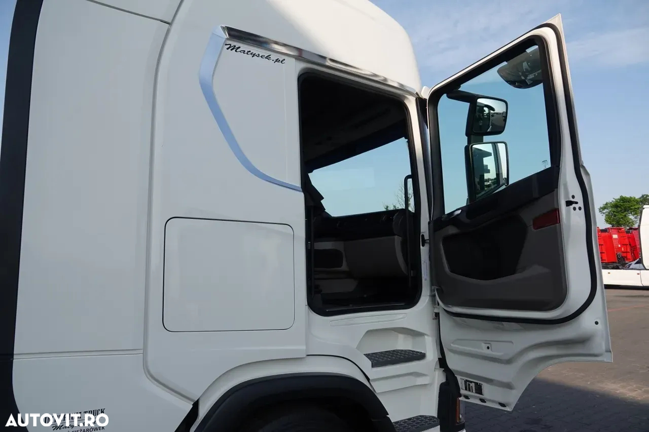Scania R 500 / RETARDER / I-PARK COOL / 2019 / ALLOY RIMS / TIRES 100% / IMPORTED / AFTER A GOLDEN SERVICE CONTRACT - 35