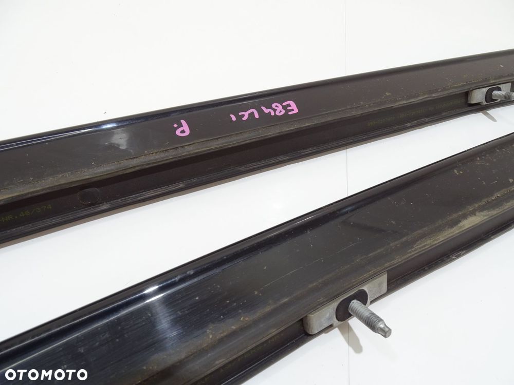 RELINGI KOMPLET BMW X1 E84 LIFT POŁYSK - 9