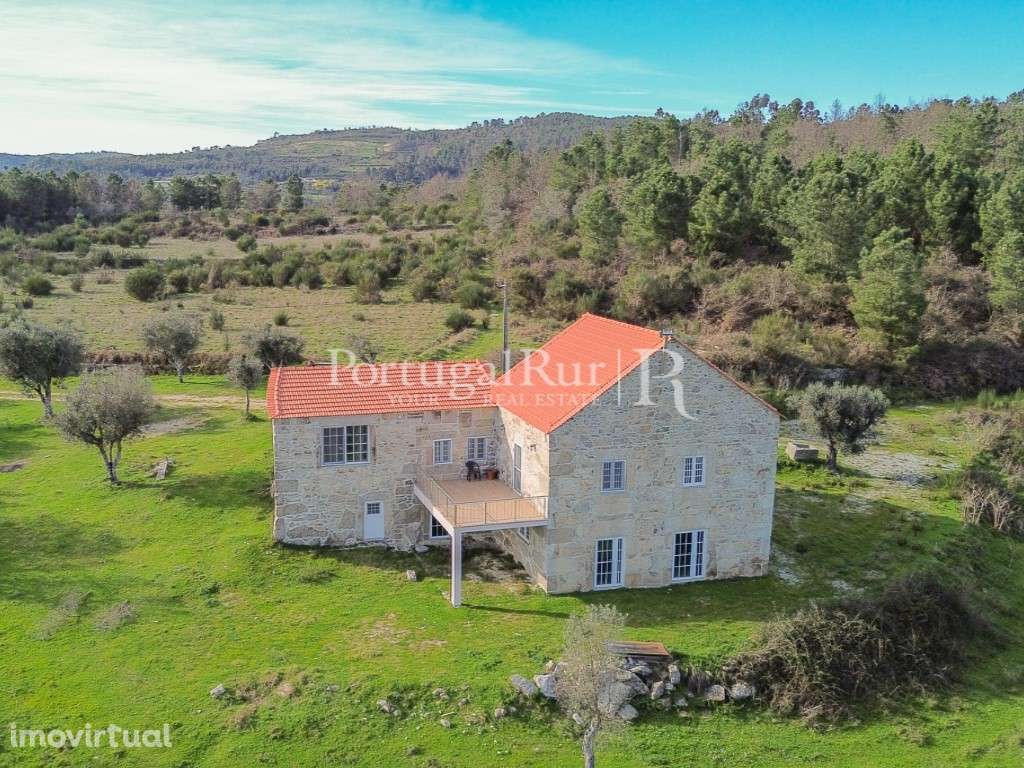 Quinta de 10hectares com Moradia T4 na Beira Alta - Grande imagem: 5/44