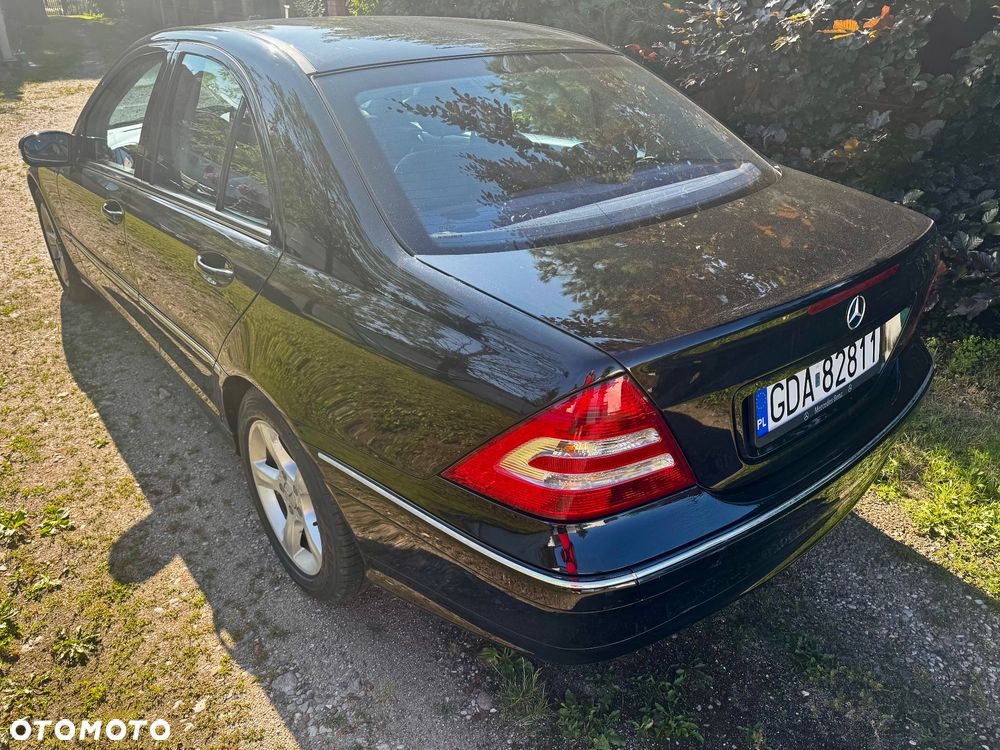 Mercedes-Benz Klasa C 180 Kompressor Automatik Avantgarde - 3