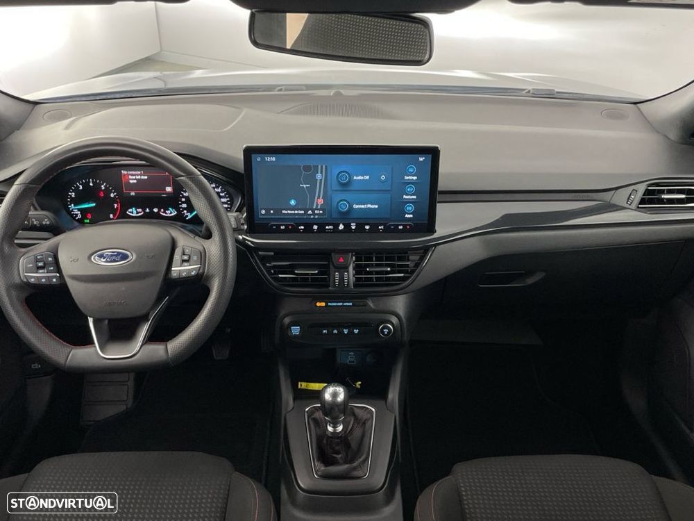 Ford Focus 1.0 EcoBoost MHEV ST-Line - 10