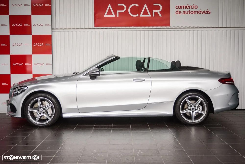 Mercedes-Benz C 250 d Cabrio Aut. - 12