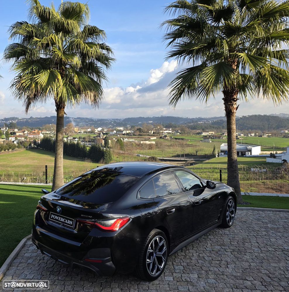 BMW i4 eDrive40 Gran Coupe M Sport - 14
