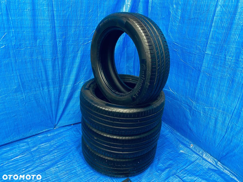 OPONA 18 OPONY LETNIE LATO KOMPLET OPON 4SZT CONTINENTAL PREMIUM CONTACT 6  215/55R18 95H BIEŻNIK 5,9MM  ROCZNIK 2022 - 3