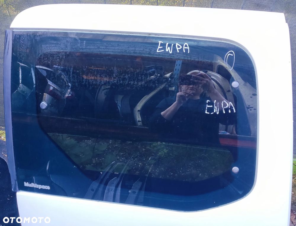 CITROEN BERLINGO II PEUGEOT PARTNER III DRZWI BOCZNE PRAWE EWPA MULTISPACE - 3