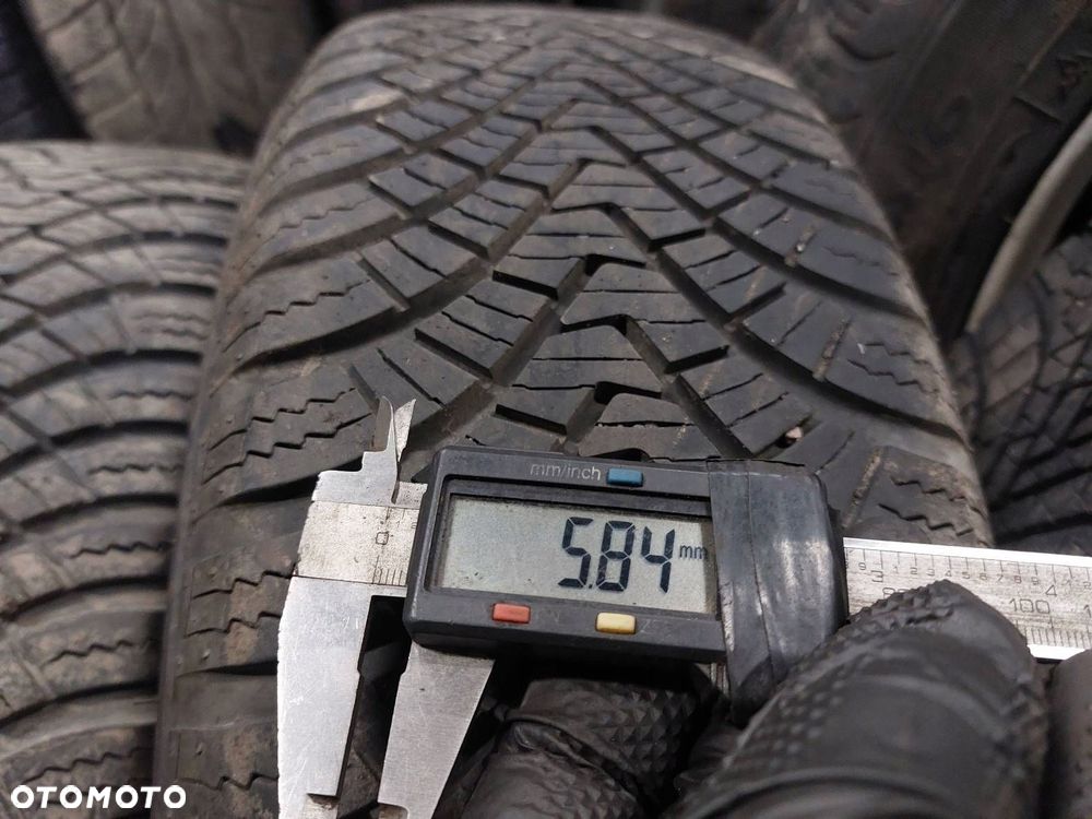KOŁA FELGI OPONY CAŁOROCZONE 4 SZT 4x108 5,5Jx14 ET47,5 185/65R14 FORD - 16