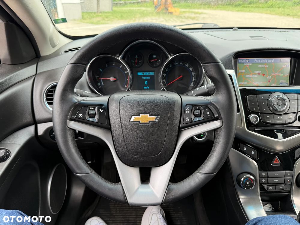 Chevrolet Cruze 1.4 T LTZ - 13