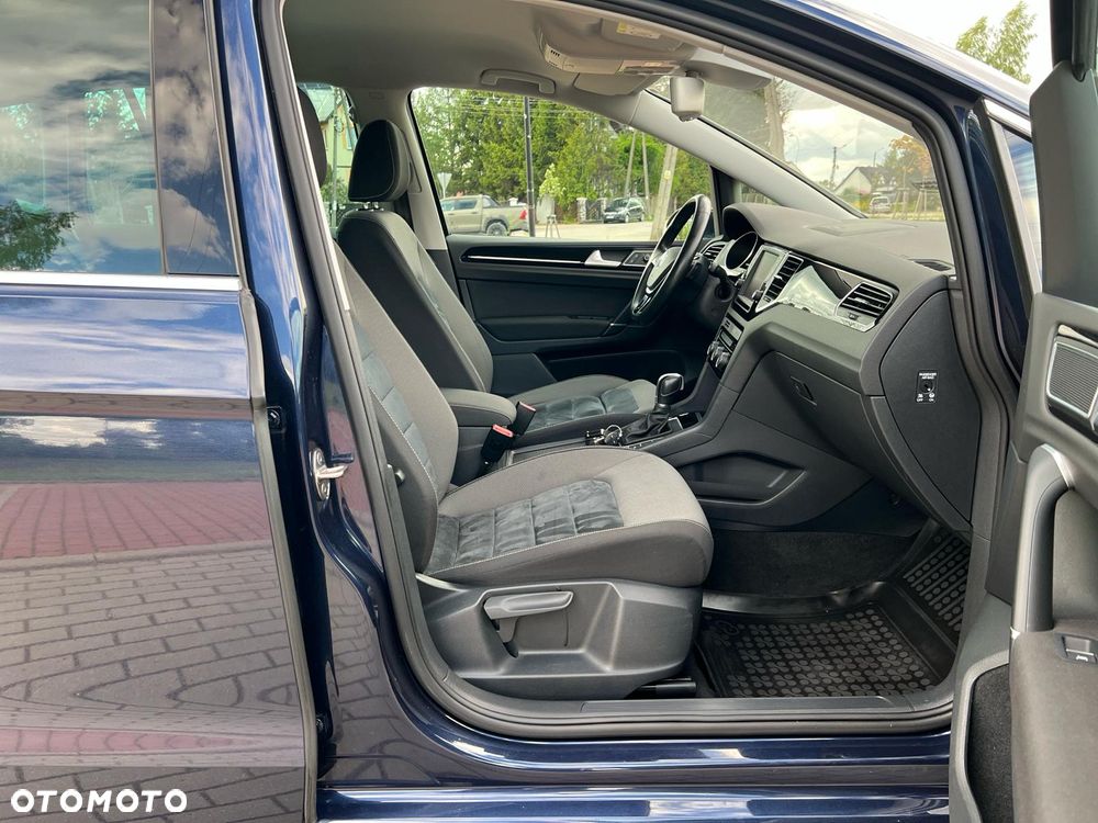 Volkswagen Golf Sportsvan 2.0 TDI (BlueMotion Technology) DSG Highline - 17