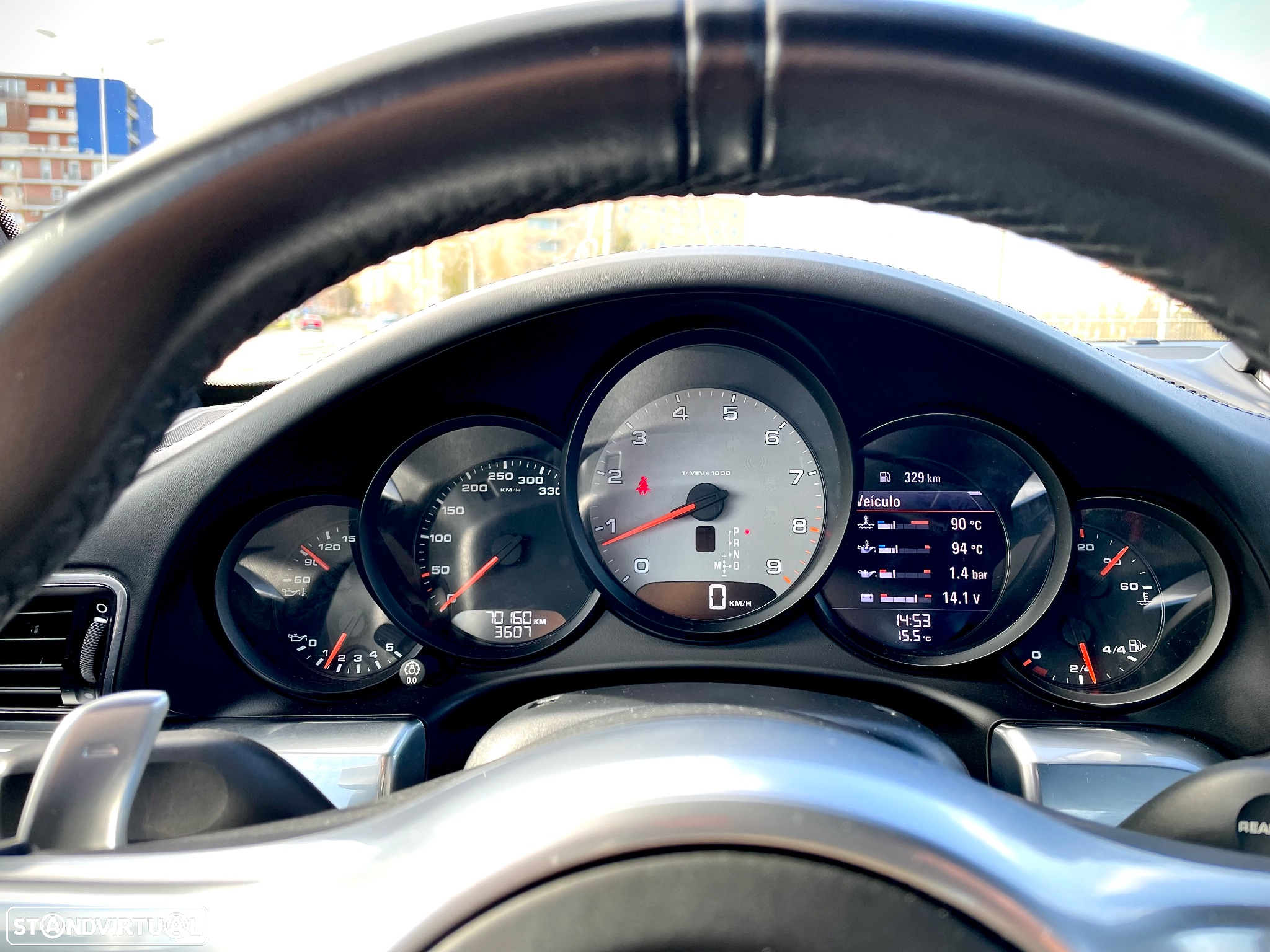 Porsche 911 (991) Carrera 4 S PDK - 5