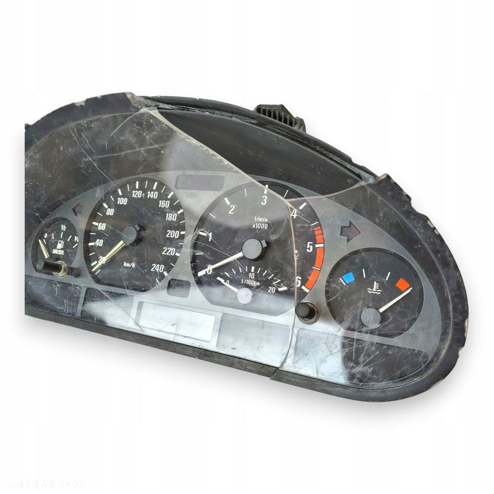 LICZNIK ZEGARY 6906884 BMW E46 2.0 D Diesel 313 848km europa - 6
