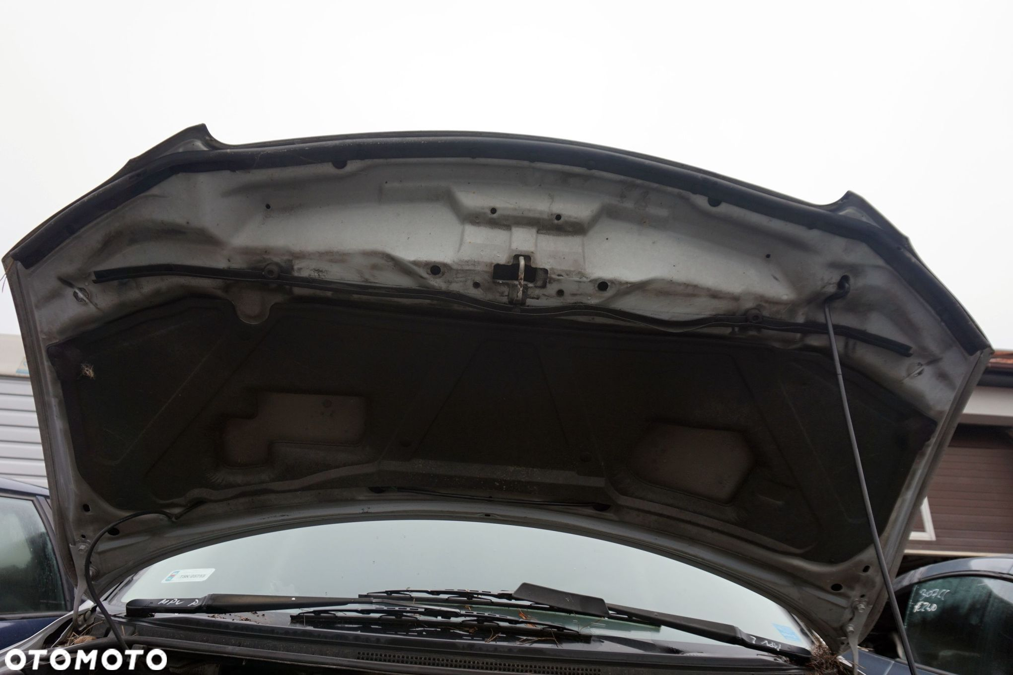 MASKA ZDERZAK BŁOTNIKI LAMPY MPV II LW LIFT 22V  MAZDA 2004-2006 SREBRNY PRZÓD KOMPLETNY - 10