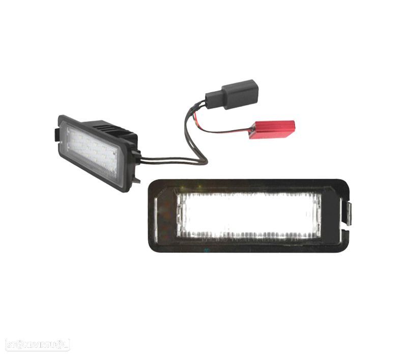 LUZ DE MATRICULA LED PARA VOLKSWAGEN VW GOLF V 2005-2008 - 2