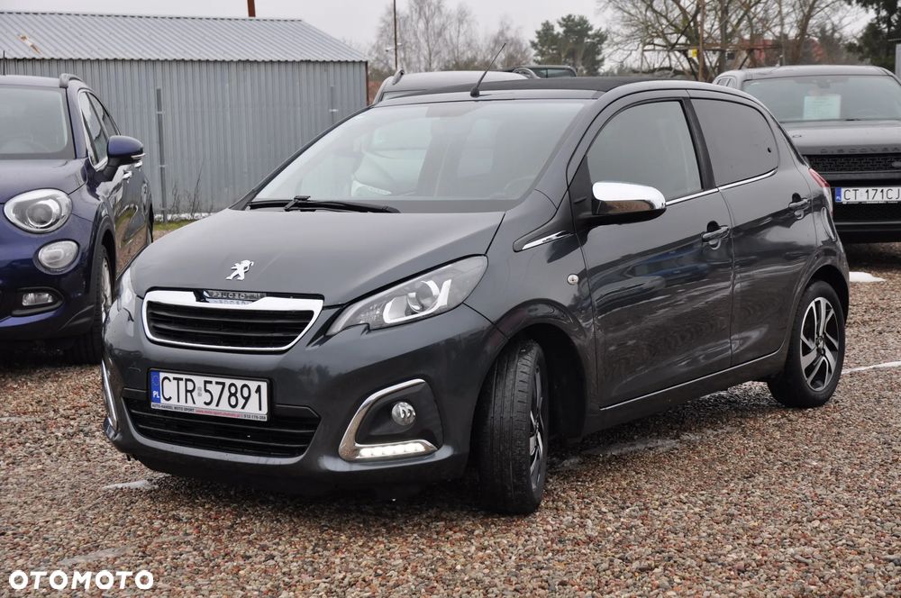 Peugeot 108 VTI 72 Top Allure - 6