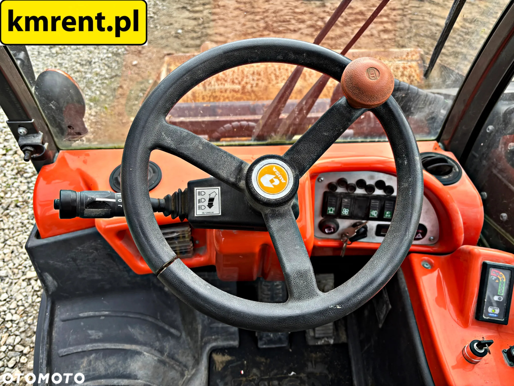 Ausa T 144 H ŁADOWARKA TELESKOPOWA 2017R. | NA LAWETĘ B E MTH 273 JCB 520-40 - 23