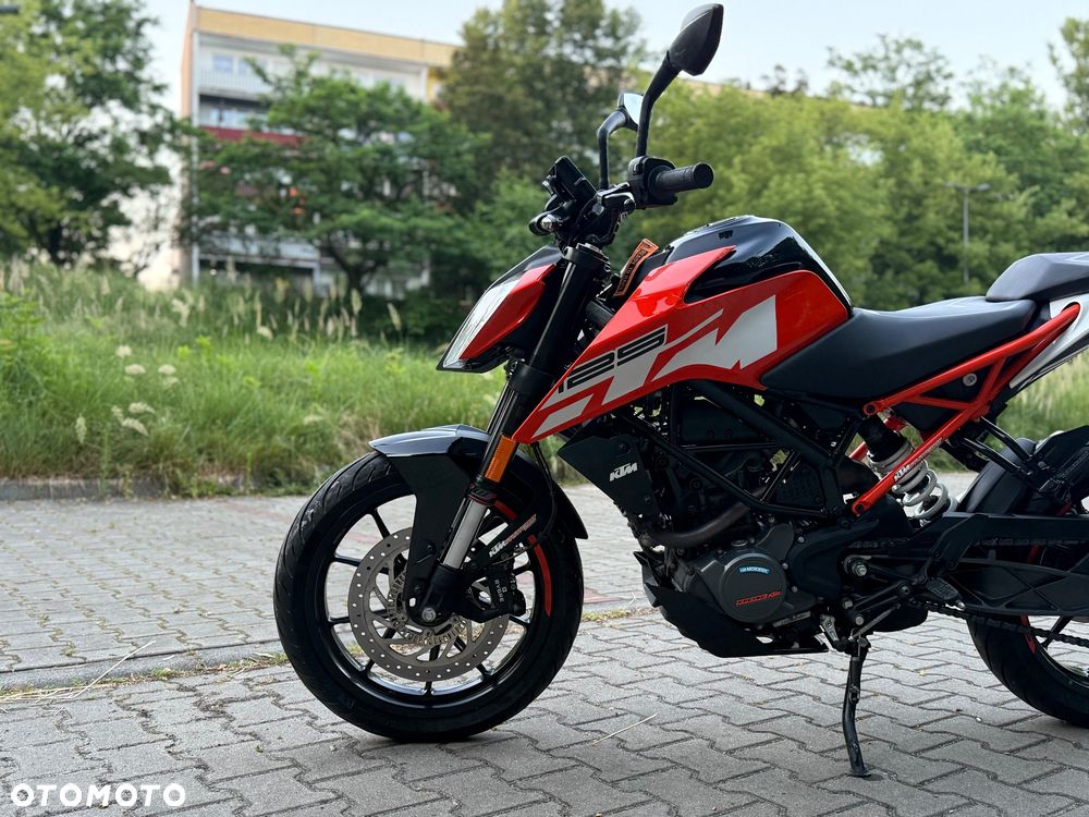 KTM Duke 125 - 7