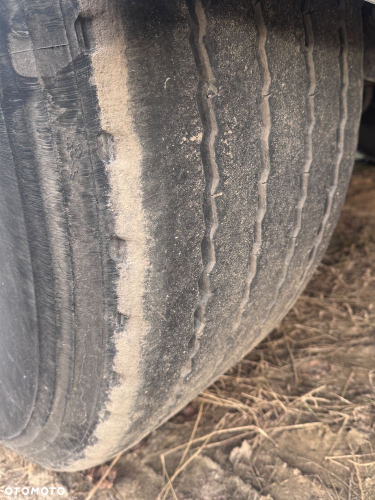 Schwarzmuller Naczepa Burtowa budowlana - 6