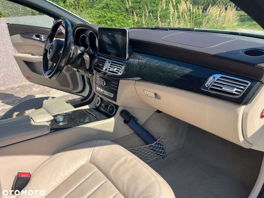 Mercedes-Benz CLS 350 BlueTEC 4-Matic - 9