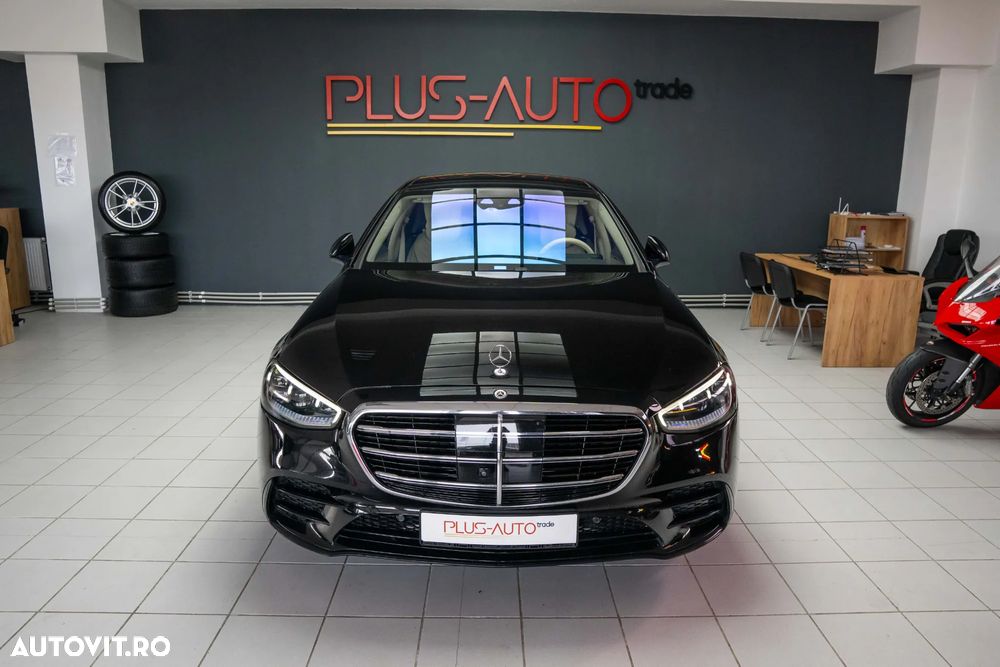 Mercedes-Benz S 400 d 4MATIC Aut - 6