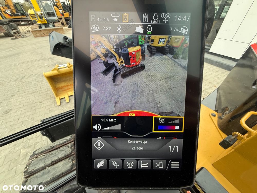 Caterpillar CAT 308 CR 2021 4505 MTG POWERTILT 308 E2 307 309 310 - 31