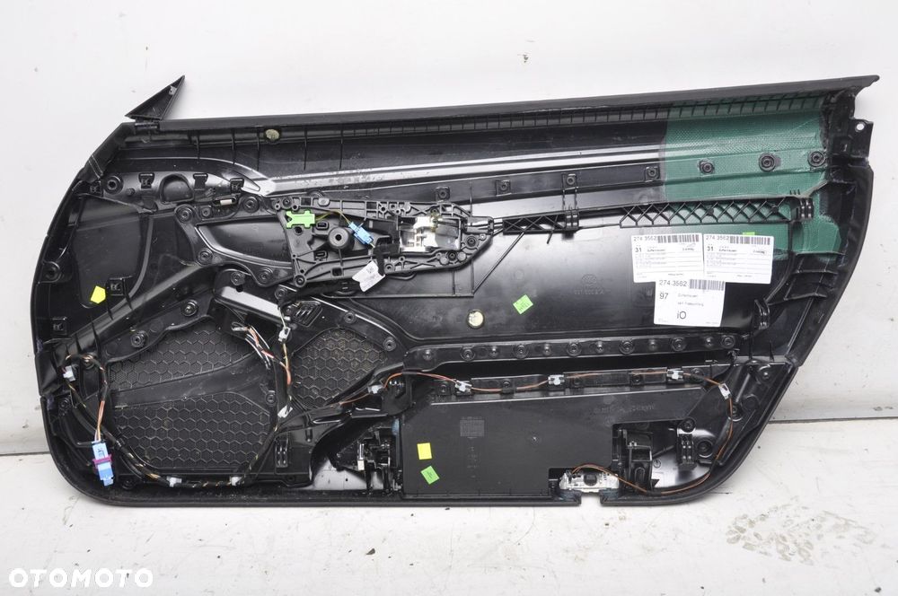 PORSCHE 911 991 50th PRZEKŁADKA WNĘTRZA FOTELE - 19