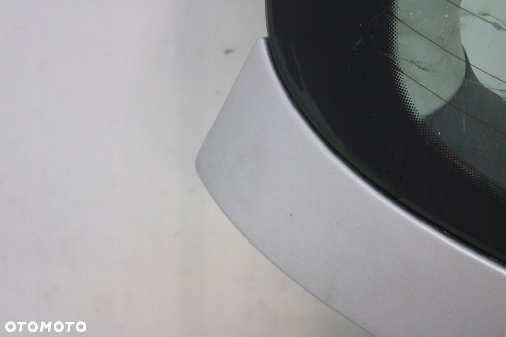 VW GOLF V PLUS 05R- KLAPA BAGAŻNIKA TYŁ TYLNA LA7W - 10