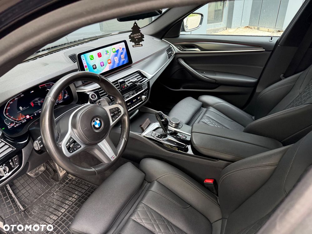 BMW Seria 5 520d MHEV M Sport sport - 22