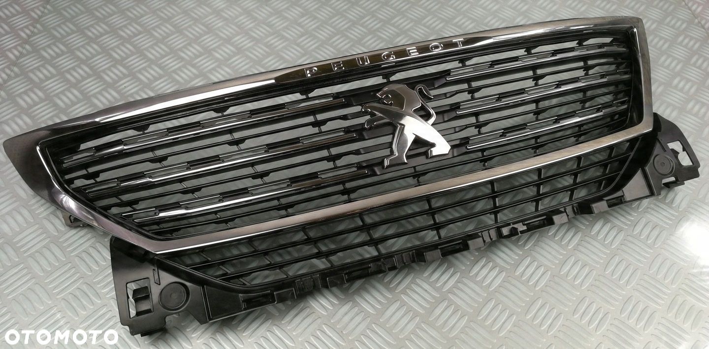 9818203877 9811016977 grill atrapa chłodnicy PEUGEOT 3008 5008 II 2 2016- - 1