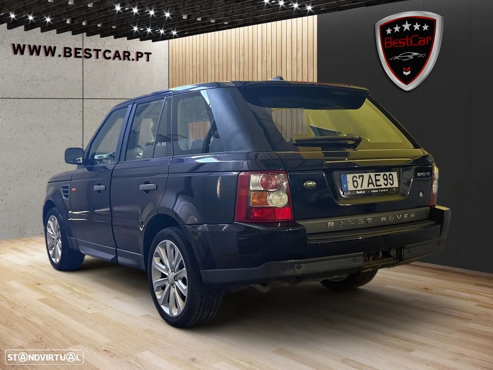 Land Rover Range Rover Sport 2.7 TDV6 S - 4