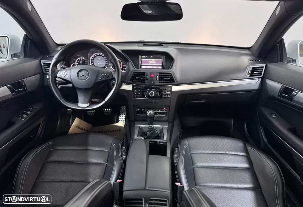 Mercedes-Benz E 220 CDi BlueEfficiency - 27