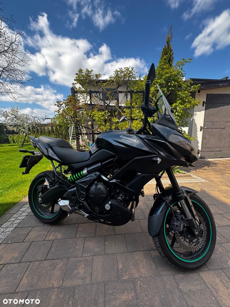Kawasaki Versys 650 - 1
