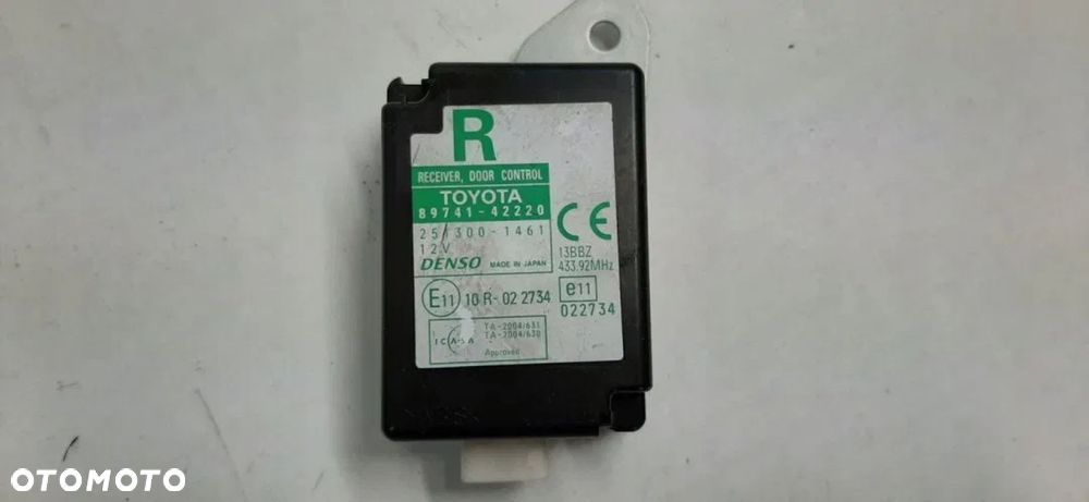 MODUŁ STEROWNIK DRZWI TOYOTA RAV4 III 89741-42220 - 1