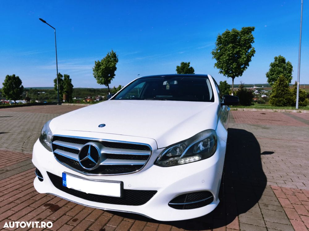 Mercedes-Benz E 220 BlueTEC Aut. - 2
