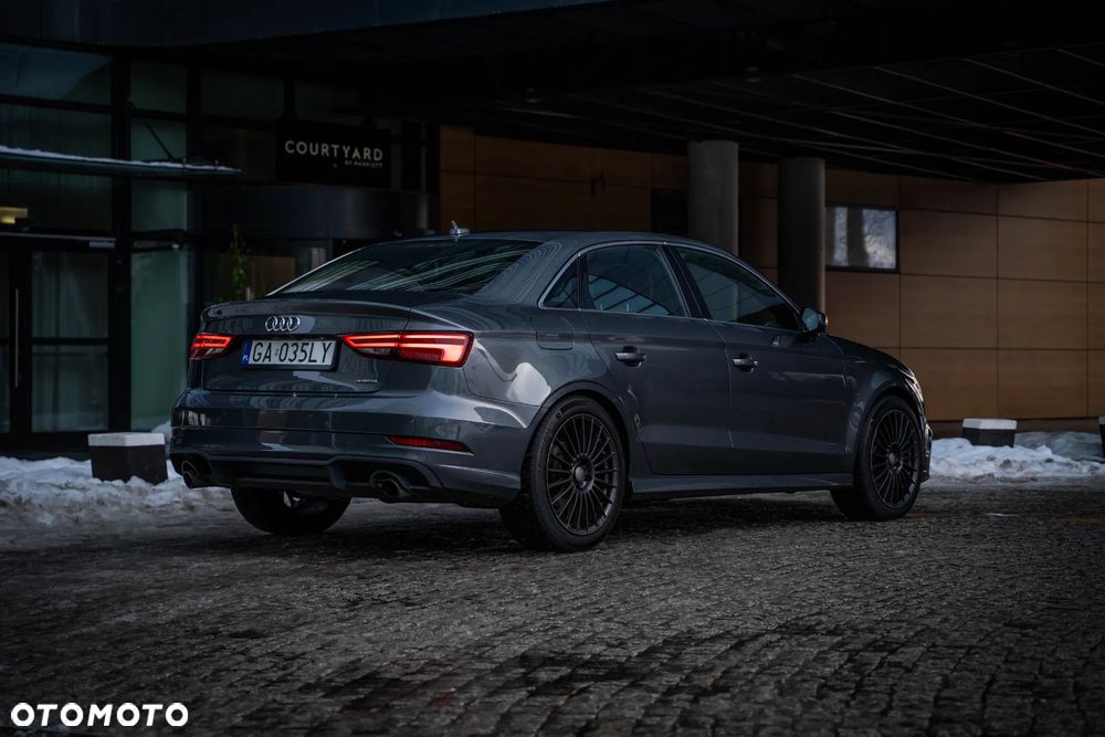 Audi A3 Limousine 2.0 TFSI quattro S tronic sport - 1
