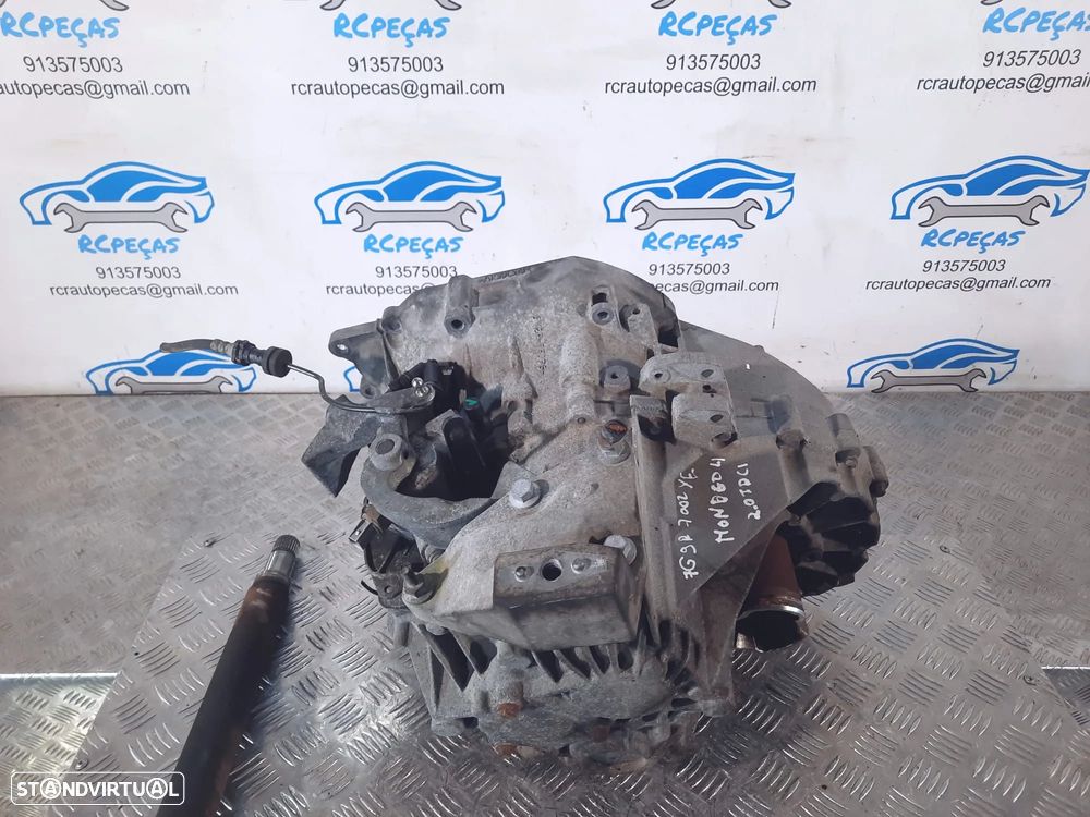 .CAIXA VELOCIDADES MANUAL FORD MONDEO IV 4 MK4 2.0 TDCI 16V 140CV QXBA D4204T 7G9R7002YF 6M2R7F096EB FORD FOCUS SMAX S-MAX GALAXY CMAX C-MAX DM2 VOLVO S40 V50 C30 - 4