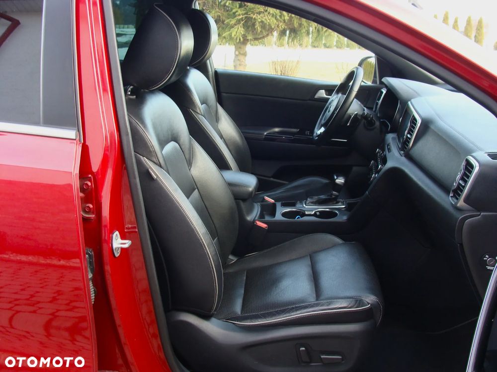 Kia Sportage 2,0 CRDI AWD GT Line - 10