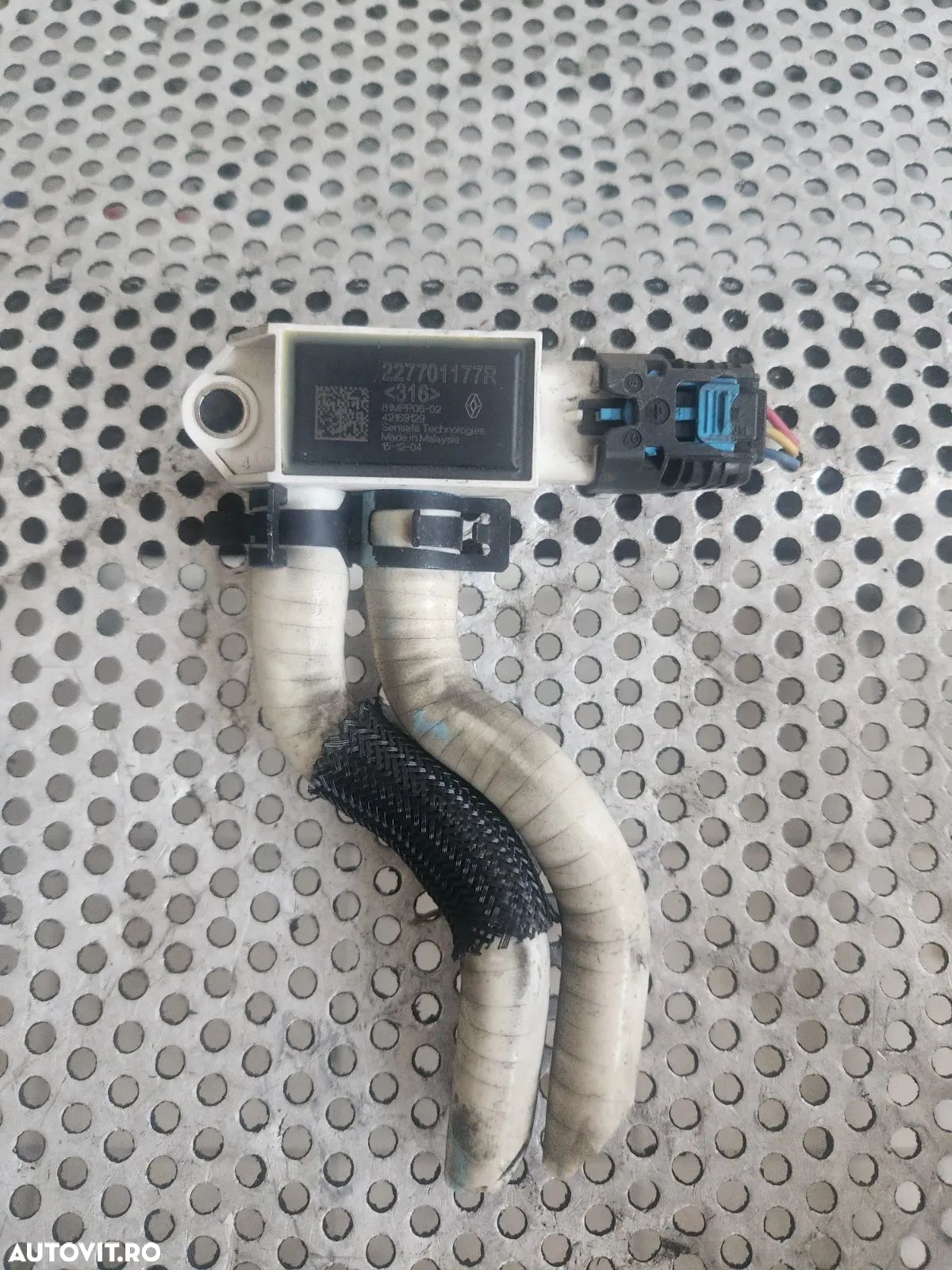 Senzor Presiune Gaze Renault Trafic Opel Vivano 1.6 Diesel Motor R9M Nissan Primastar Qashqai Xtrai - 1