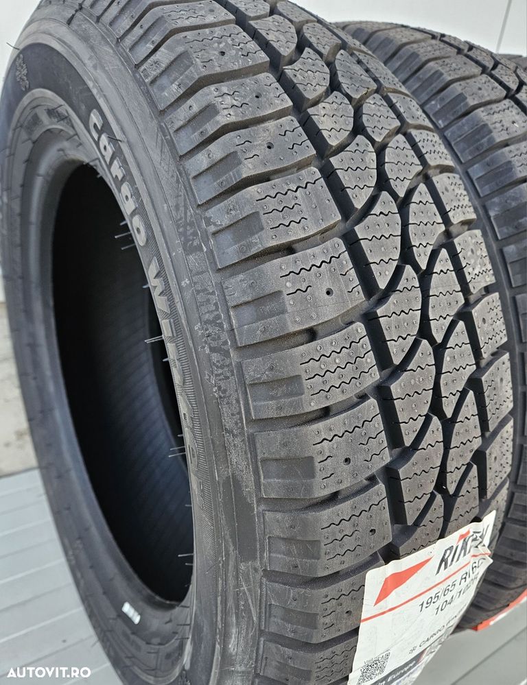 195/65 R16C, 104R, RIKEN (by Michelin), Anvelope iarna M+S - 4