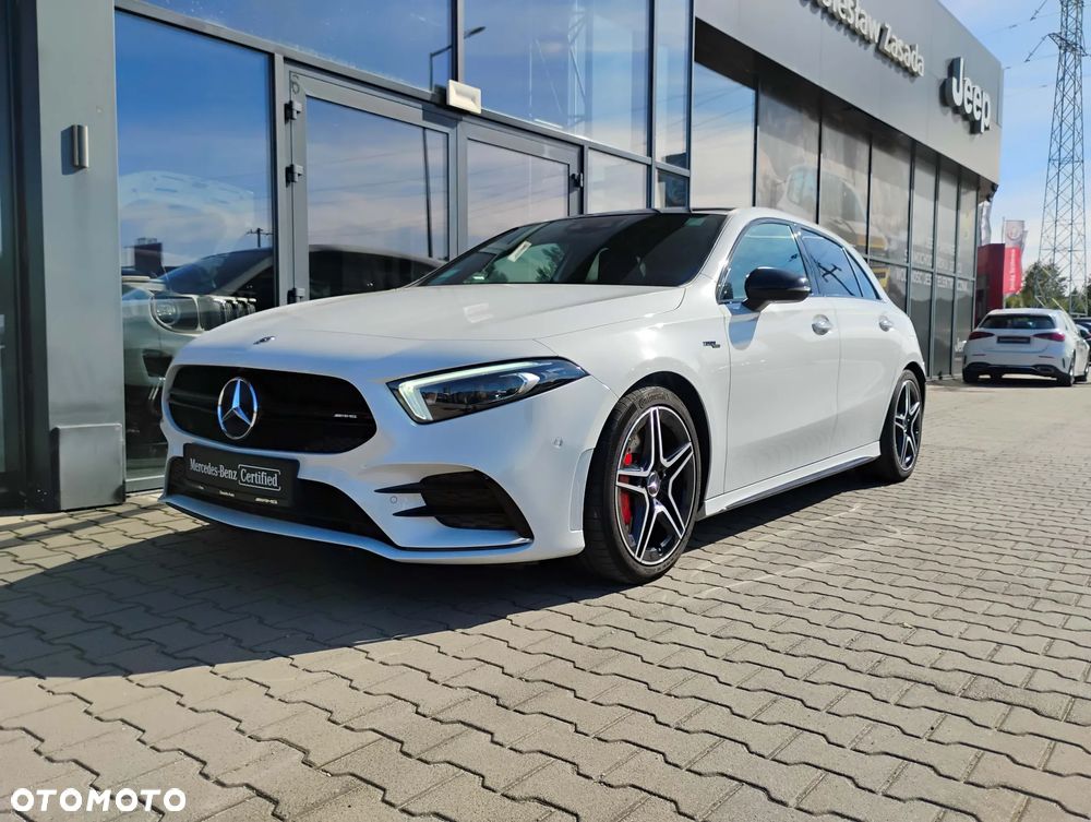 Mercedes-Benz Klasa A 35 AMG 4-Matic 7G-DCT - 22