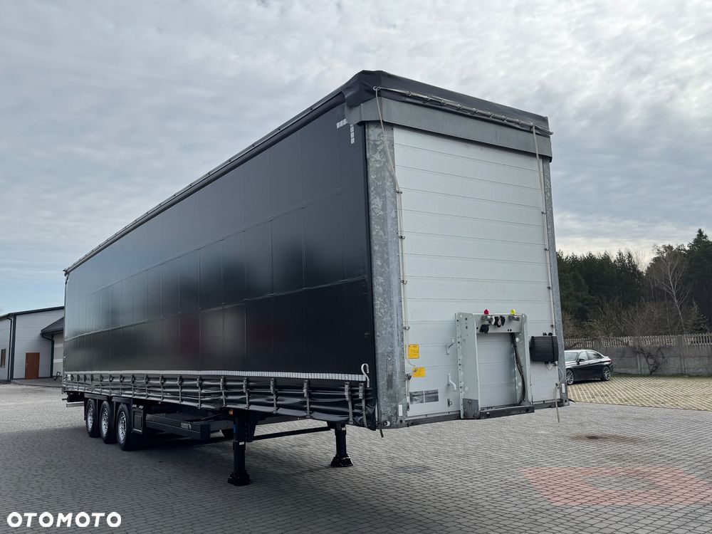 Schmitz Cargobull MEGA*FIRANKA*OŚ PODNOSZONA*445/45r19.5 - 1